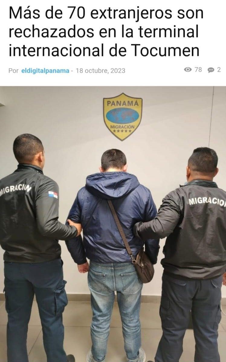 Auswandern Panama - rechtssicher mit IMMOGRATION. Bei Durchmogeln als Tourist droht Rückweisung ins Heimatland