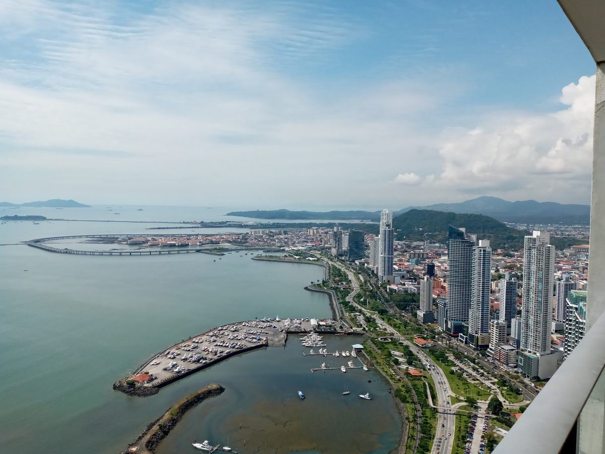 Panama City – Skyline und Küste